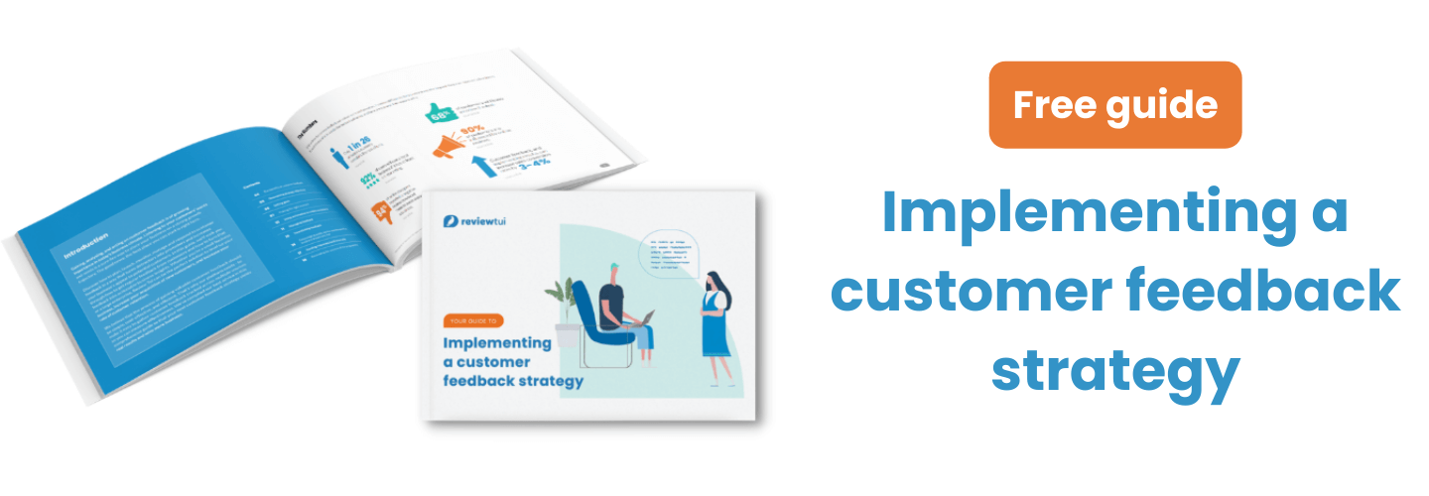 Download out customer feedback strategy guide